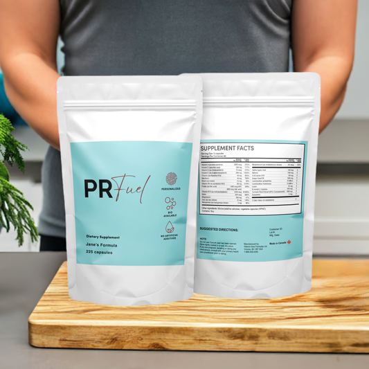 PR Fuel At Home Functional Lab Test & Personalized Daily Supplements